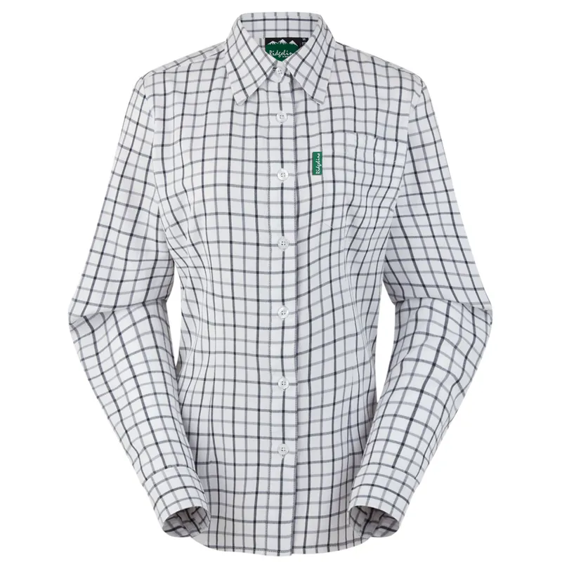 Ridgeline Sedgebrook Womens Checked Shirt - Navy/Storm-1