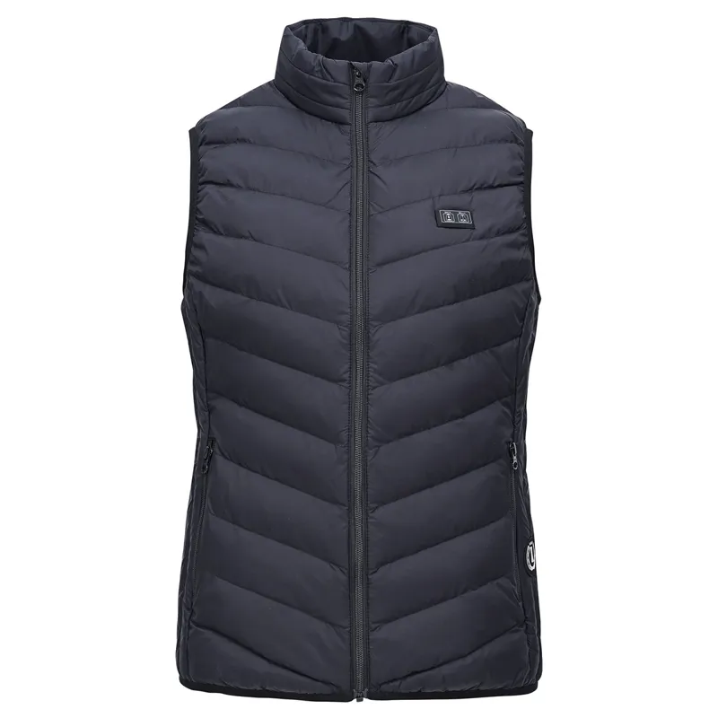 Imperial Riding Heated Womens Gilet - Black-1