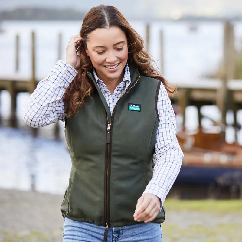 Ridgeline Monarch Womens Gilet - Deep Forest-2