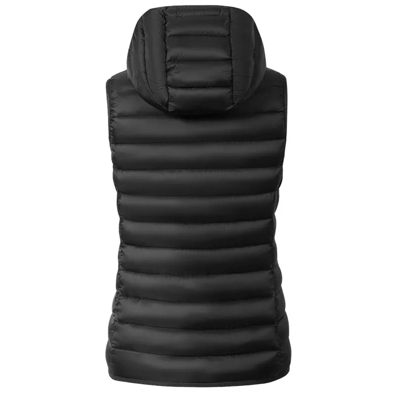 Covalliero Womens Quilted Gilet - Black-1