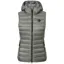 Covalliero Womens Quilted Gilet - Steel Grey