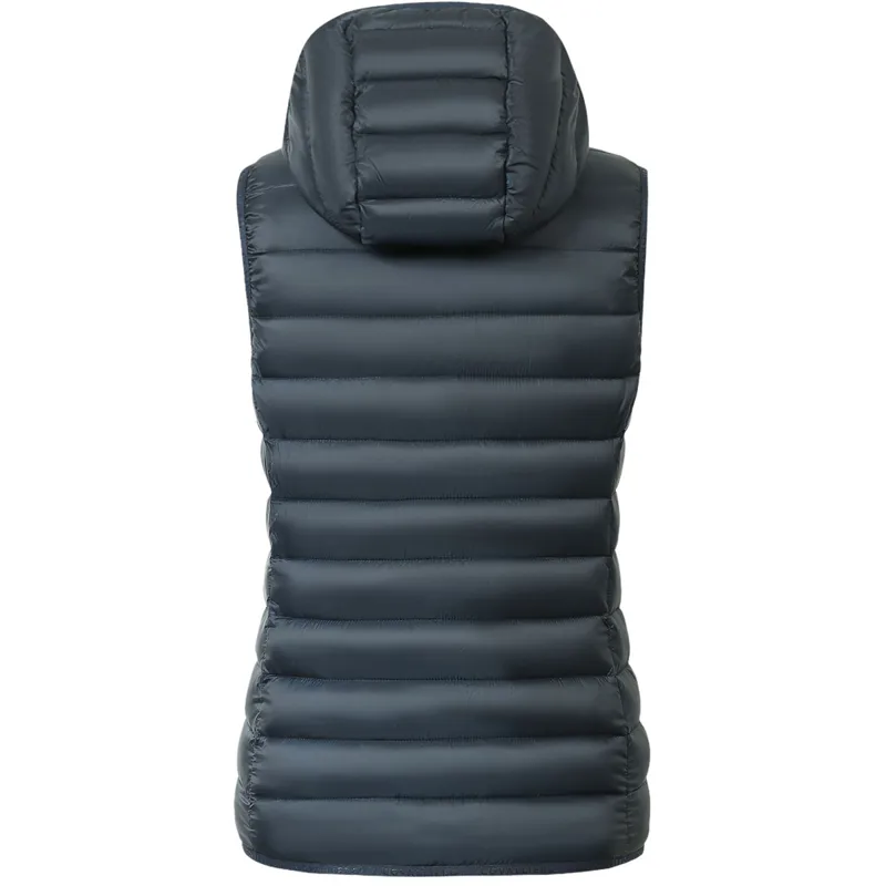 Covalliero Womens Quilted Gilet - Dark Navy-1