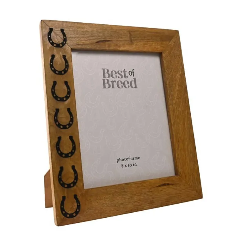 Best Of Breed Wooden Horseshoe Photo Frame