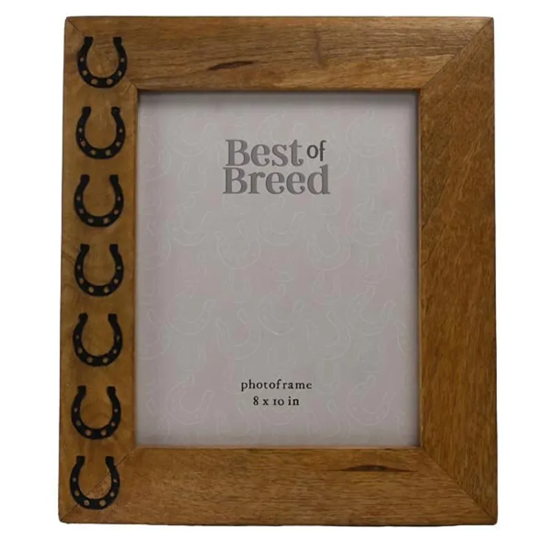 Best Of Breed Wooden Horseshoe Photo Frame-1