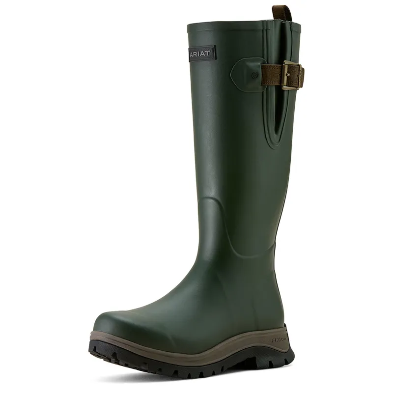 Ariat Woodstock Mens Wellies - Olive Night