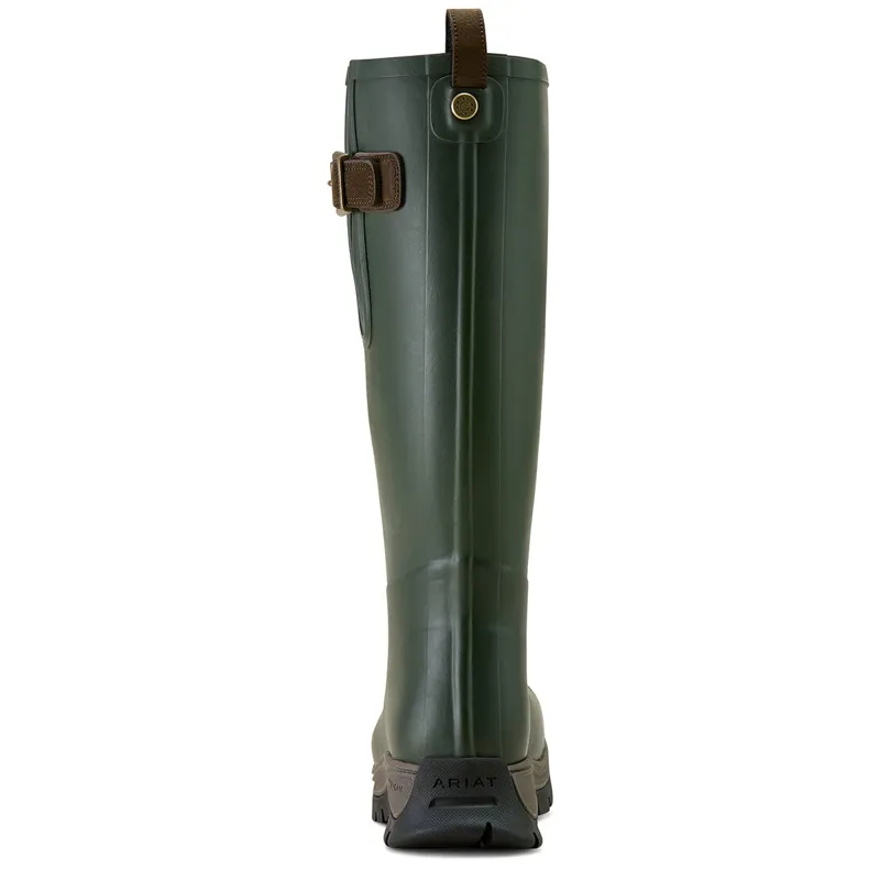 Ariat Woodstock Mens Wellies - Olive Night-8