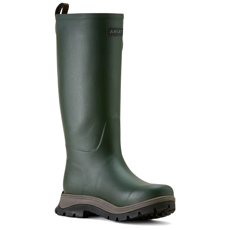 Ariat Woodstock Mens Wellies - Olive Night-7