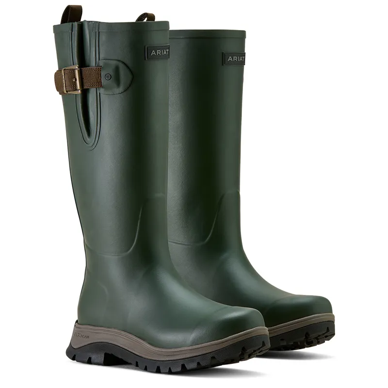 Ariat Woodstock Mens Wellies - Olive Night-6