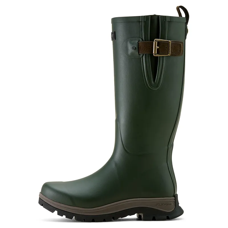 Ariat Woodstock Mens Wellies - Olive Night-5