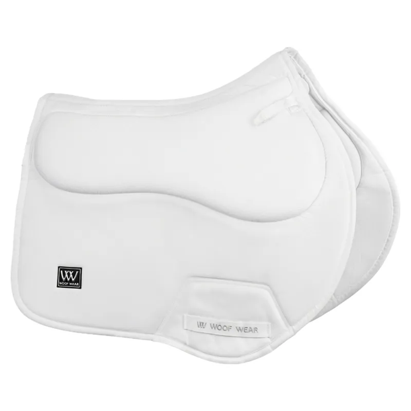 Woof Wear Elite Comfort Plus Close Contact Saddlecloth - White