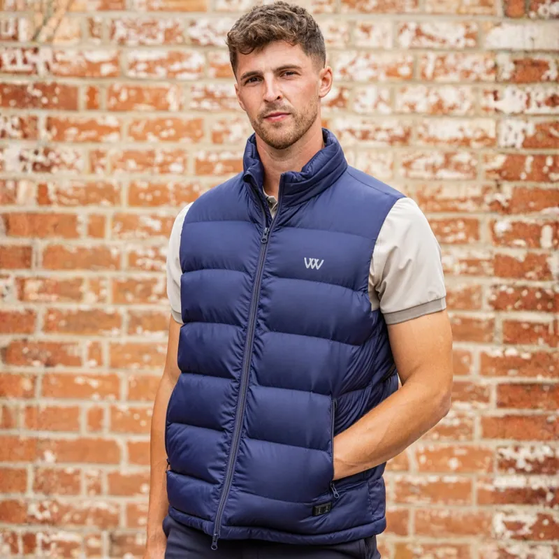 Woof Wear Heated Mens Gilet - Navy