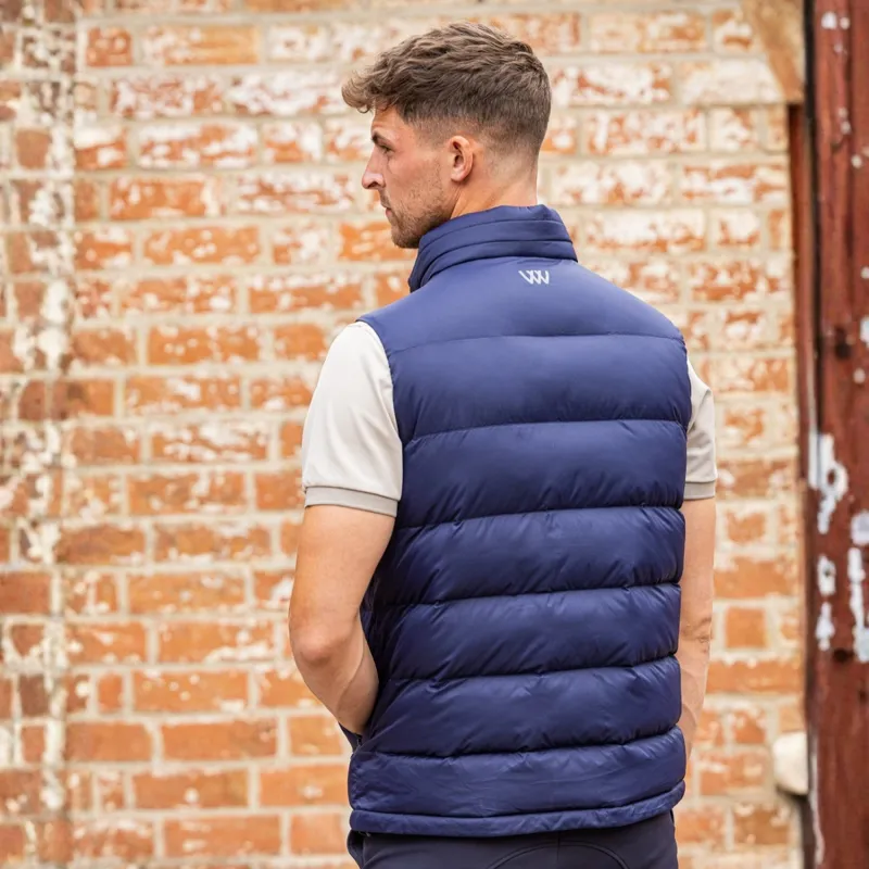 Woof Wear Heated Mens Gilet - Navy-4