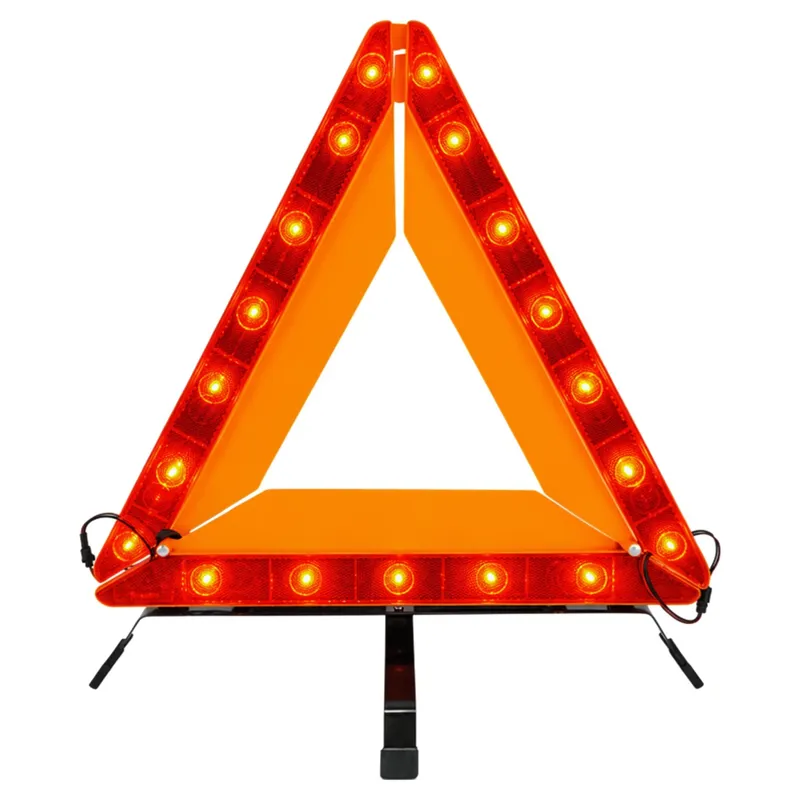 Woof Wear LED Warning Triangle-1