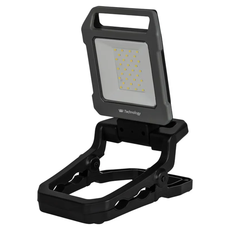 Woof Wear LED Yard Clip Light - Black/Grey