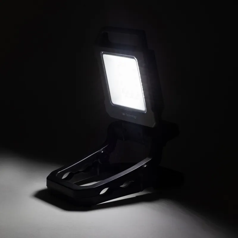 Woof Wear LED Yard Clip Light - Black/Grey-3