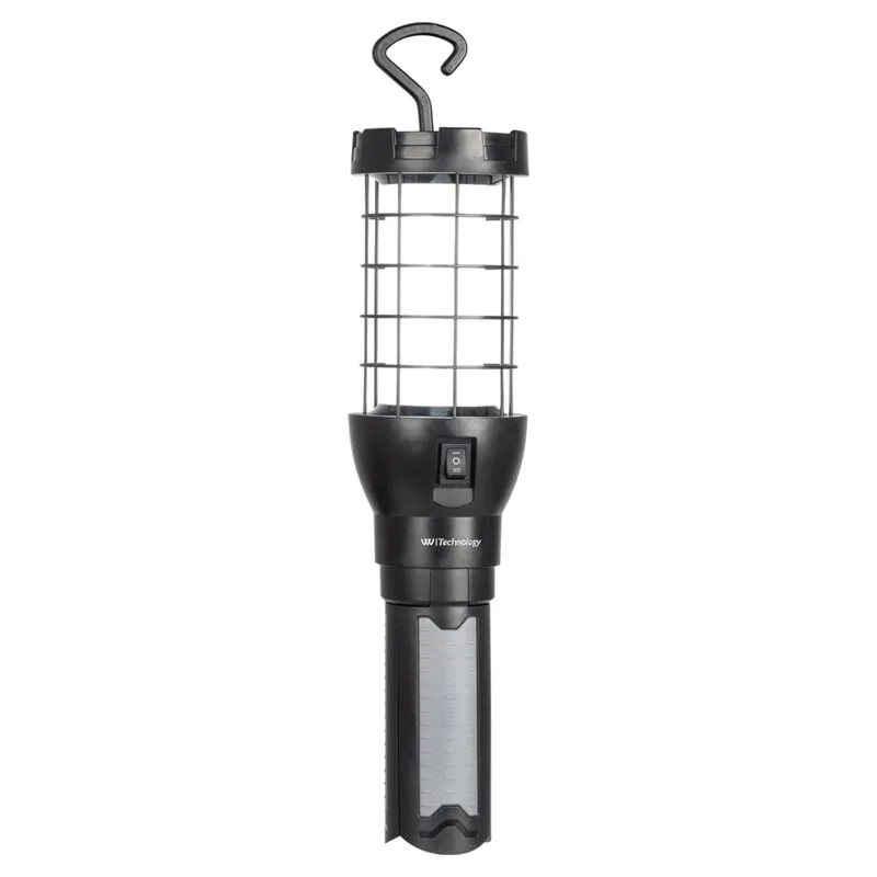 Woof Wear Rechargeable Tripod Lantern - Black/Grey-5