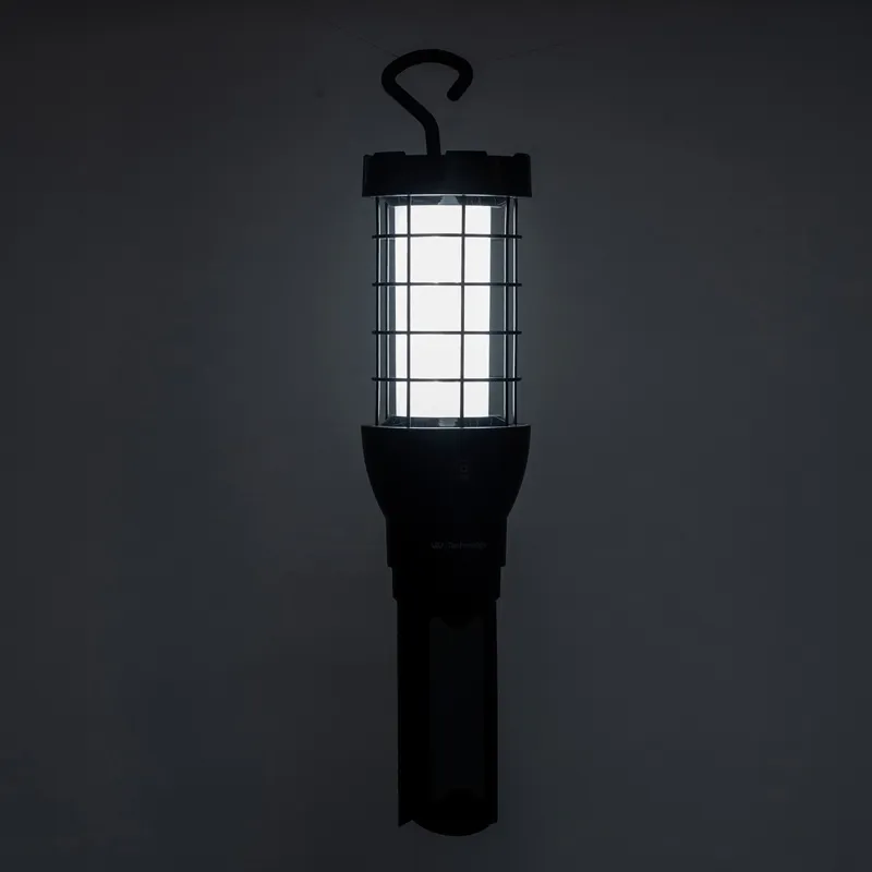 Woof Wear Rechargeable Tripod Lantern - Black/Grey-3