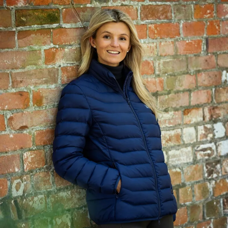 Woof Wear Heated Womens Jacket - Navy