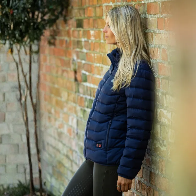 Woof Wear Heated Womens Jacket - Navy-6