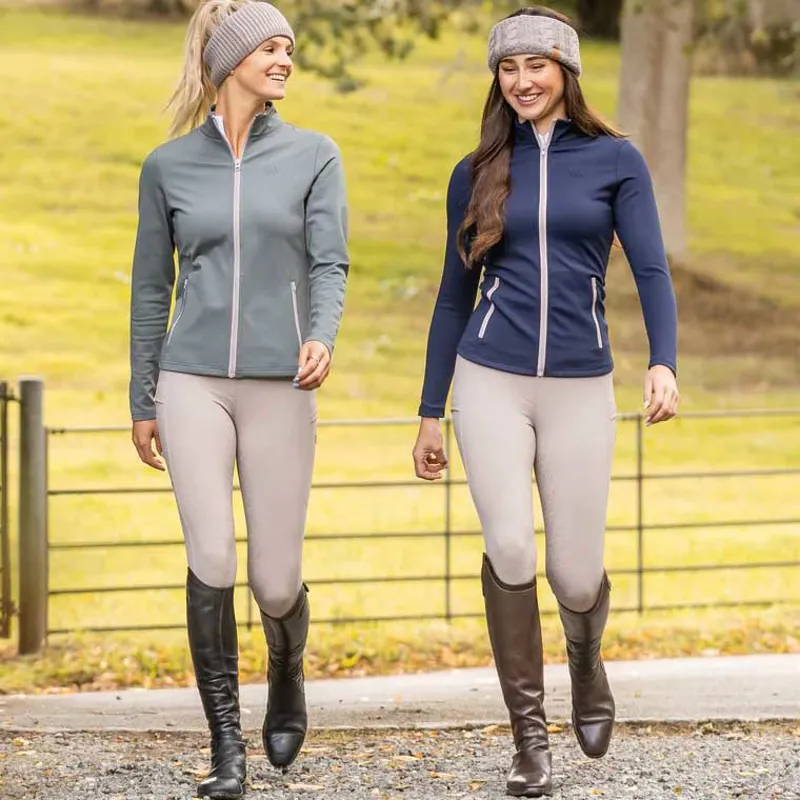 Woof Wear Womens All Season Training Jacket - Sage Green-4