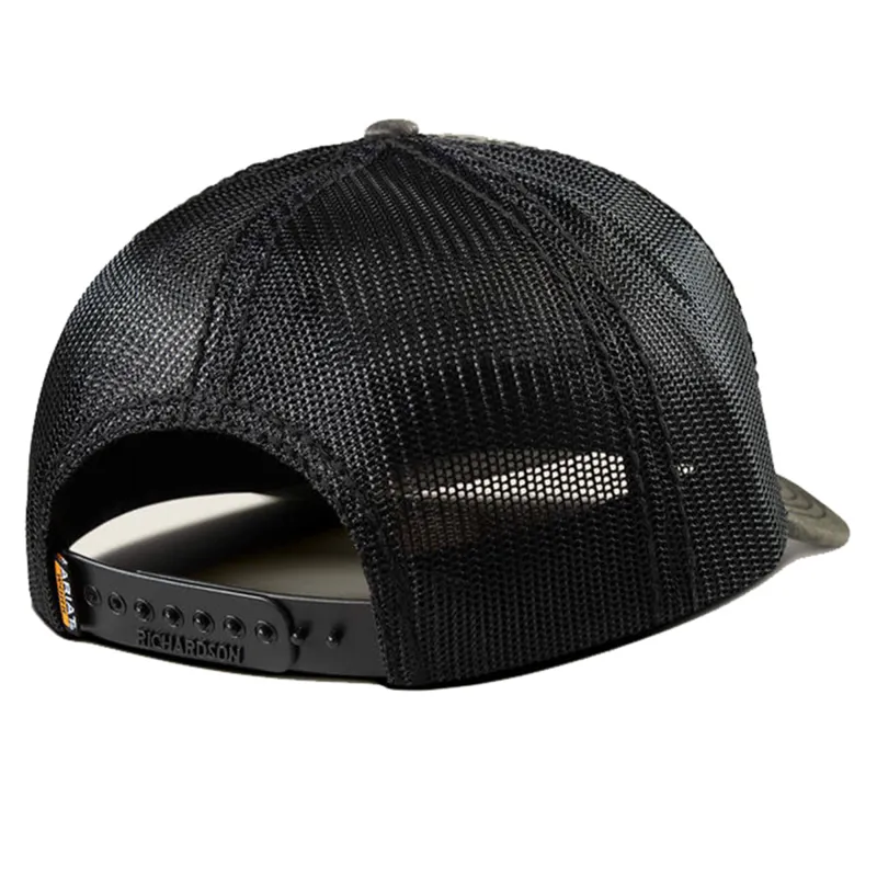 Ariat WorkHog Patch Mens Snapback Cap - Charcoal Grey-1