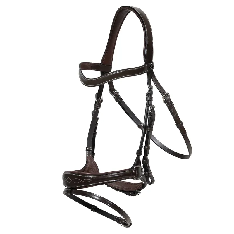 Dy'on Working Motion Bridle - Brown-7