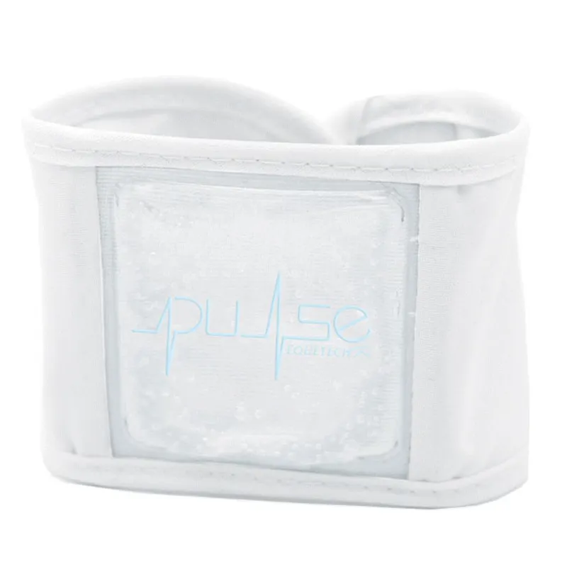Equetech Pulse Wrist Iceband - White