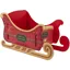 Platinum Large Christmas Gift Box - Sleigh