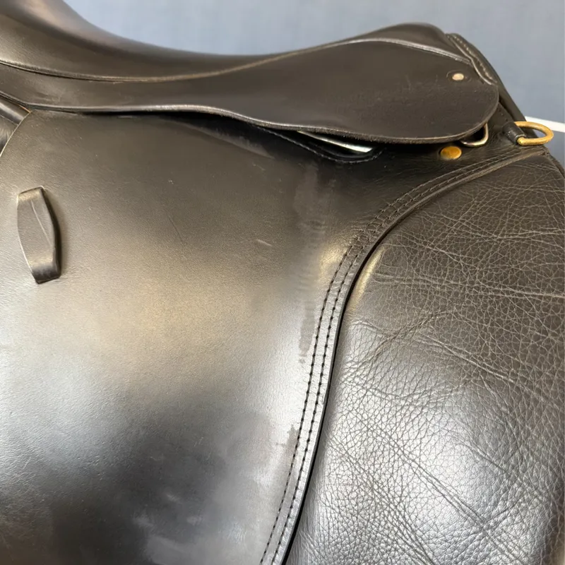 XO General Purpose Saddle - Black 17in XW-7