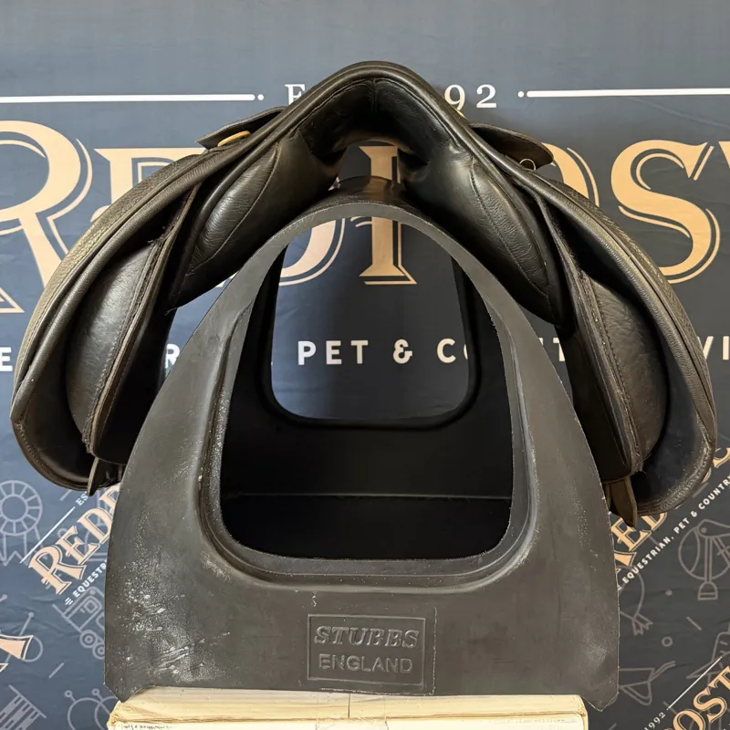 XO General Purpose Saddle - Black 17in XW-3