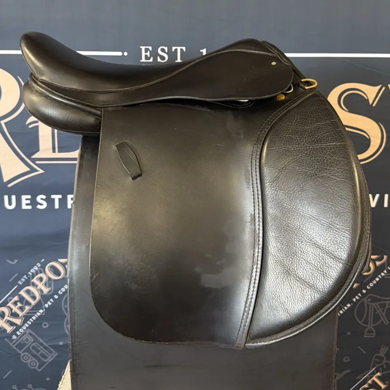 XO General Purpose Saddle - Black 17in XW-2