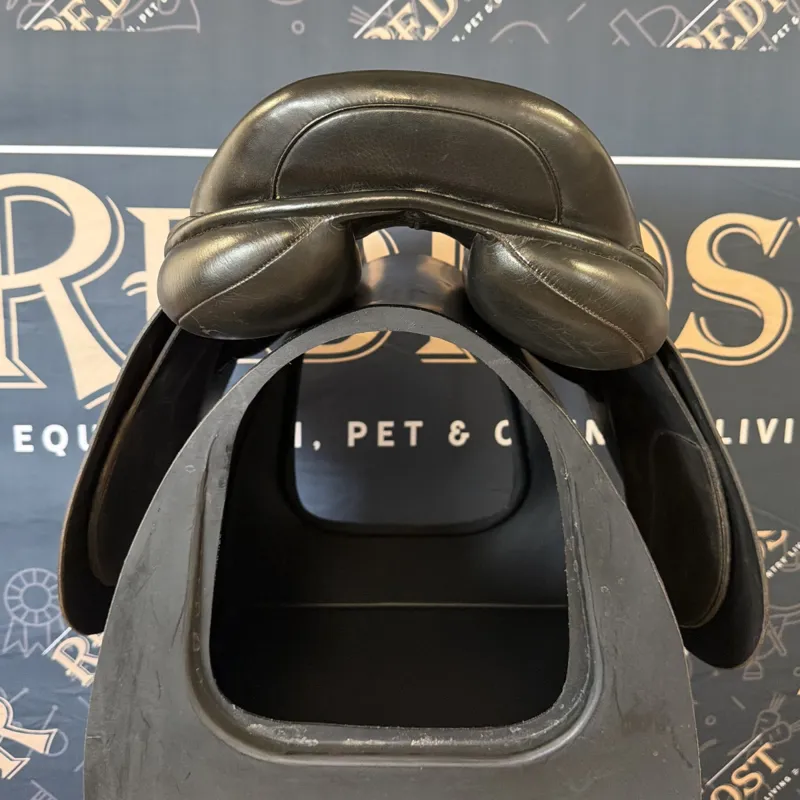 XO General Purpose Saddle - Black 17in XW-6