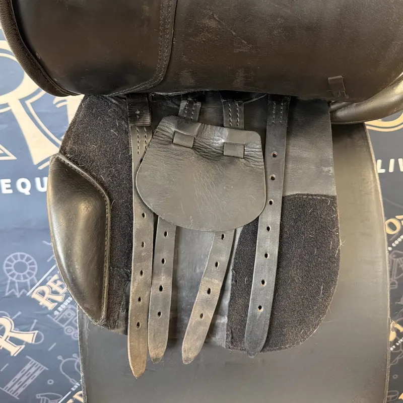 XO General Purpose Saddle - Black 17in XW-5