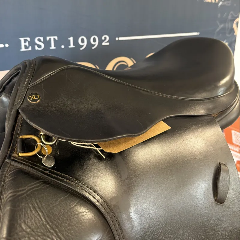 XO General Purpose Saddle - Black 17in XW-1