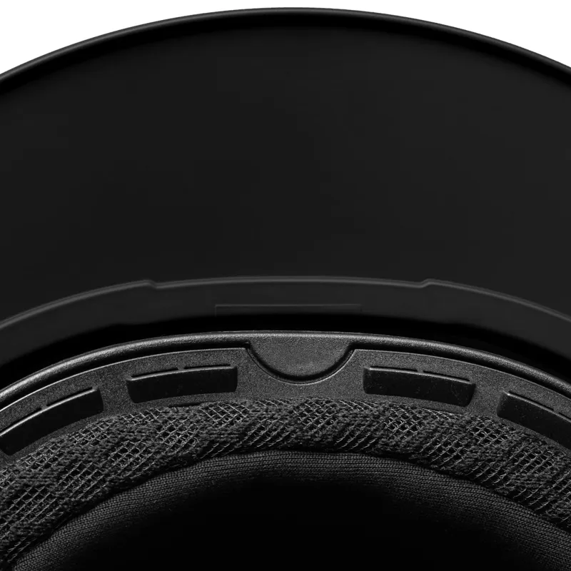 Equiline Xanto Standard Visor Riding Hat - Matte Black-7