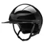 Equiline Xanto Sun Visor Riding Hat - Glossy Black