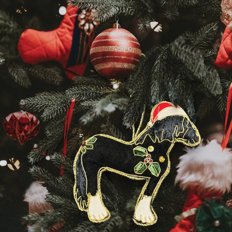 Equetech Christmas Tree Decoration - Cob-1