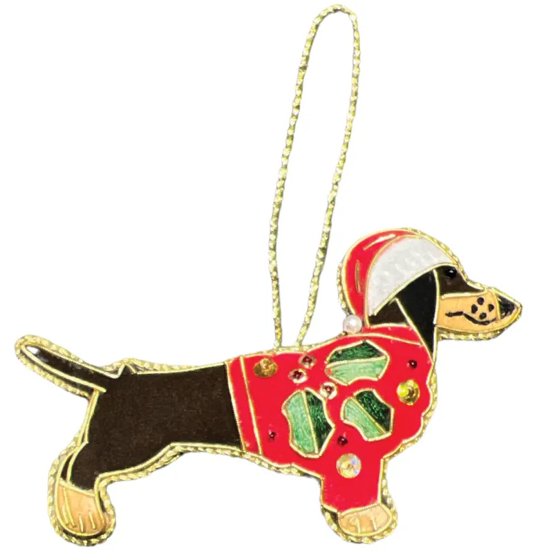 Equetech Christmas Tree Decoration - Dachshund