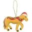 Equetech Christmas Tree Decoration - Dun Horse