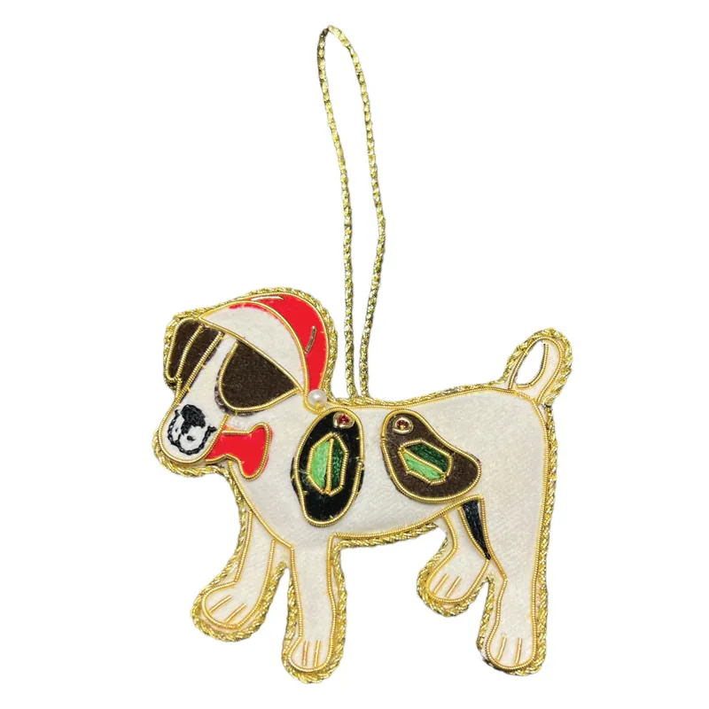 Equetech Christmas Tree Decoration - Jack Russell