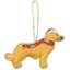 Equetech Christmas Tree Decoration - Golden Retriever