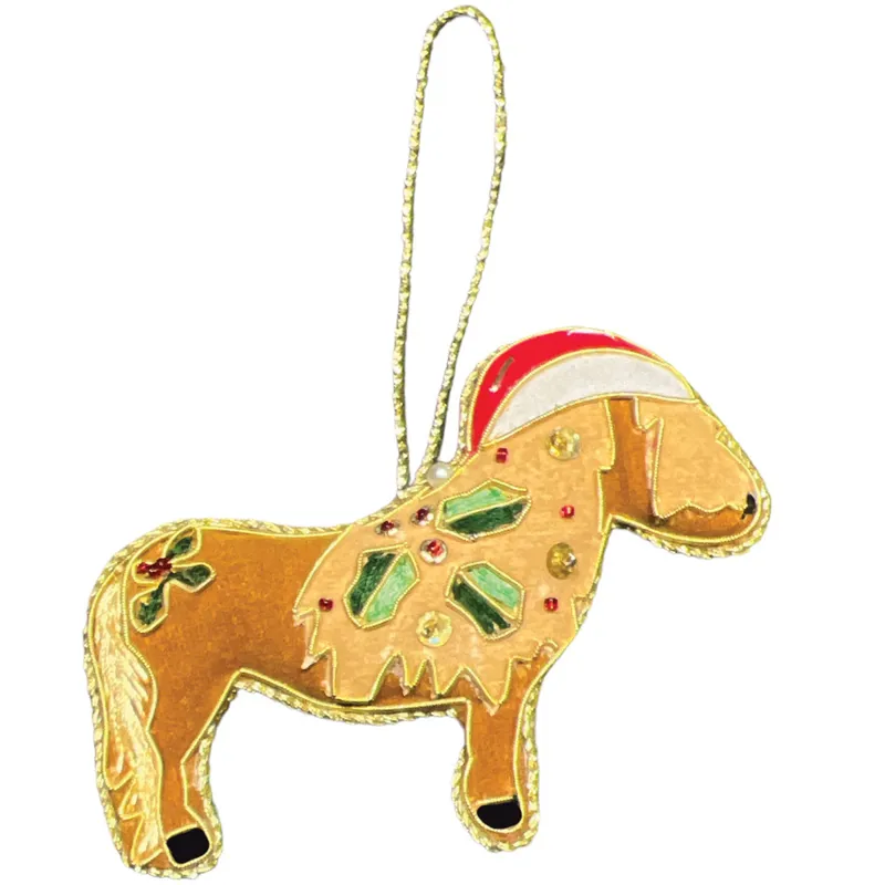 Equetech Christmas Tree Decoration - Shetland Pony