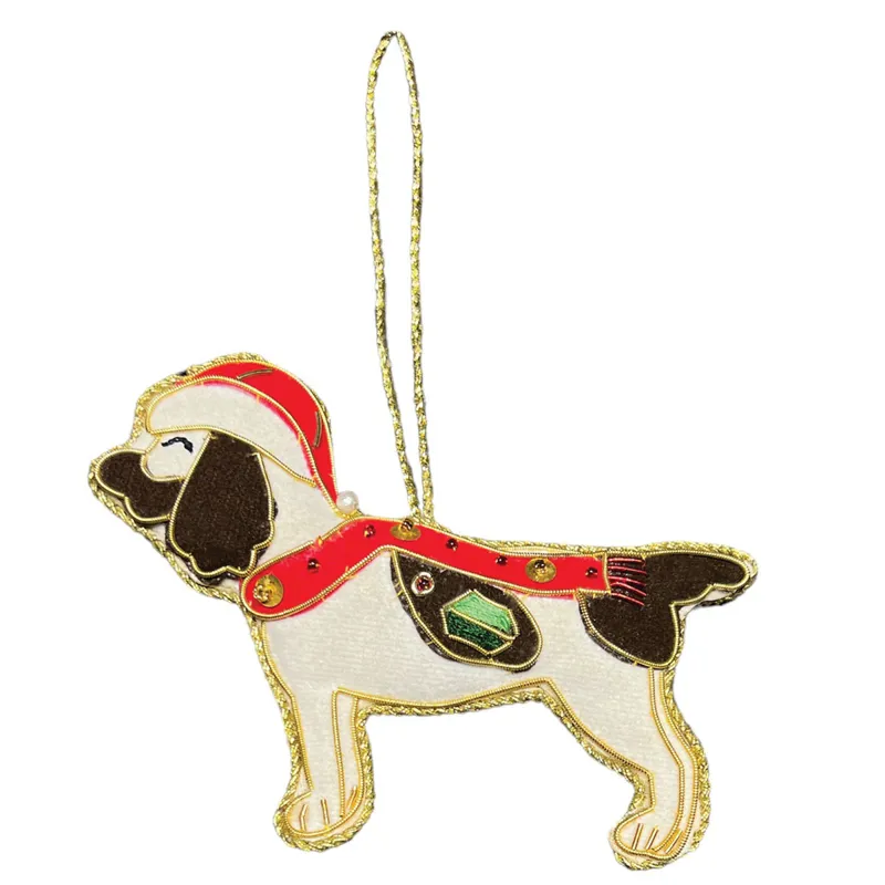 Equetech Christmas Tree Decoration - Springer Spaniel