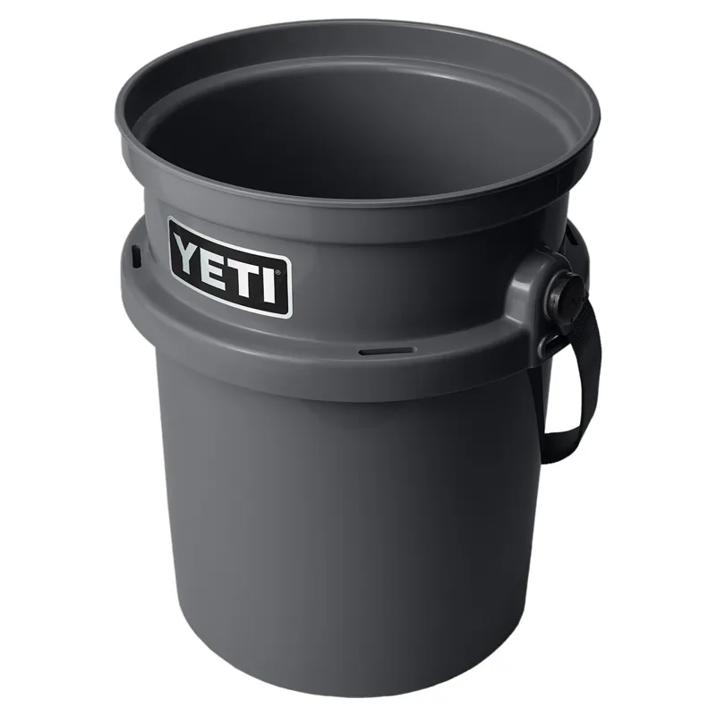 YETI LoadOut 5 Gallon Bucket - Charcoal Grey-1