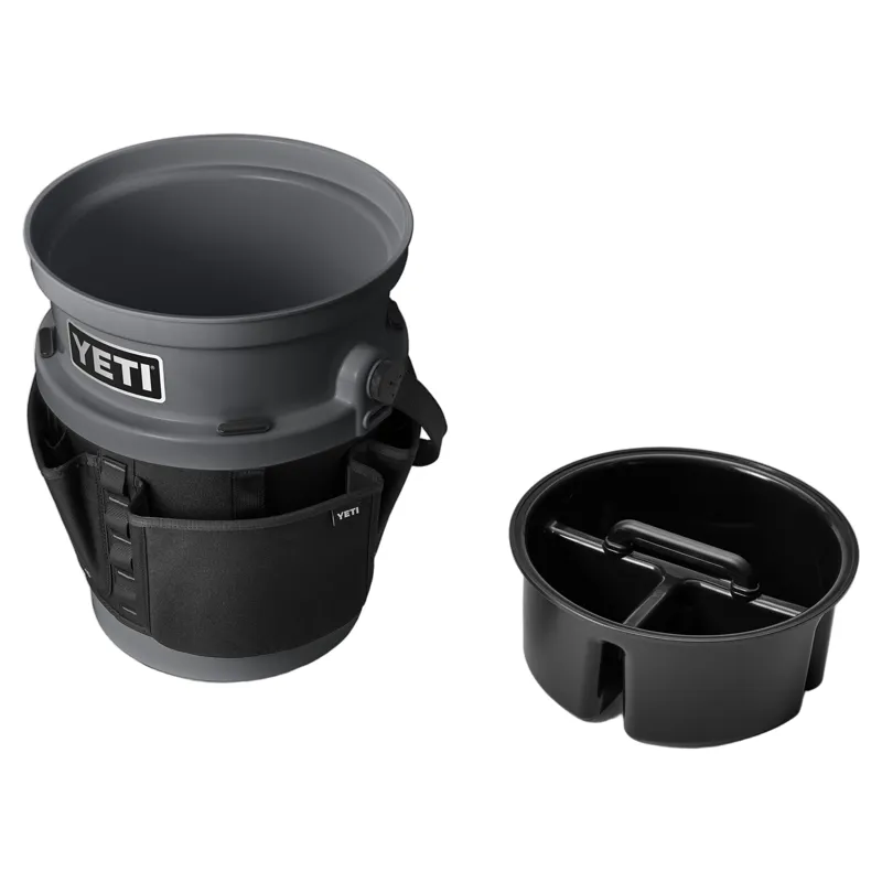 YETI LoadOut 5 Gallon Bucket - Charcoal Grey-3