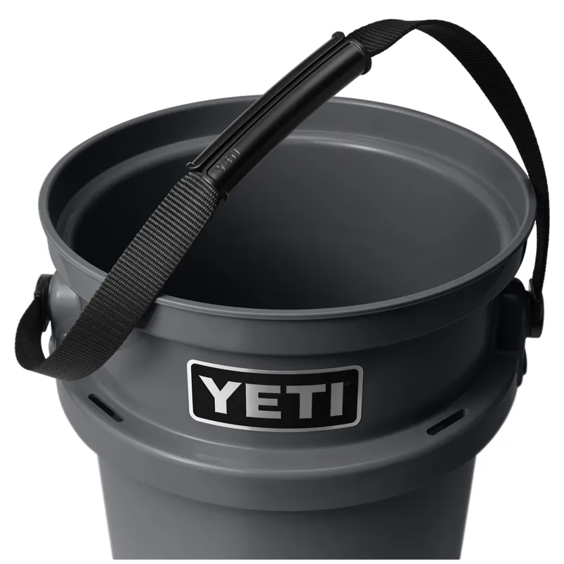YETI LoadOut 5 Gallon Bucket - Charcoal Grey-4