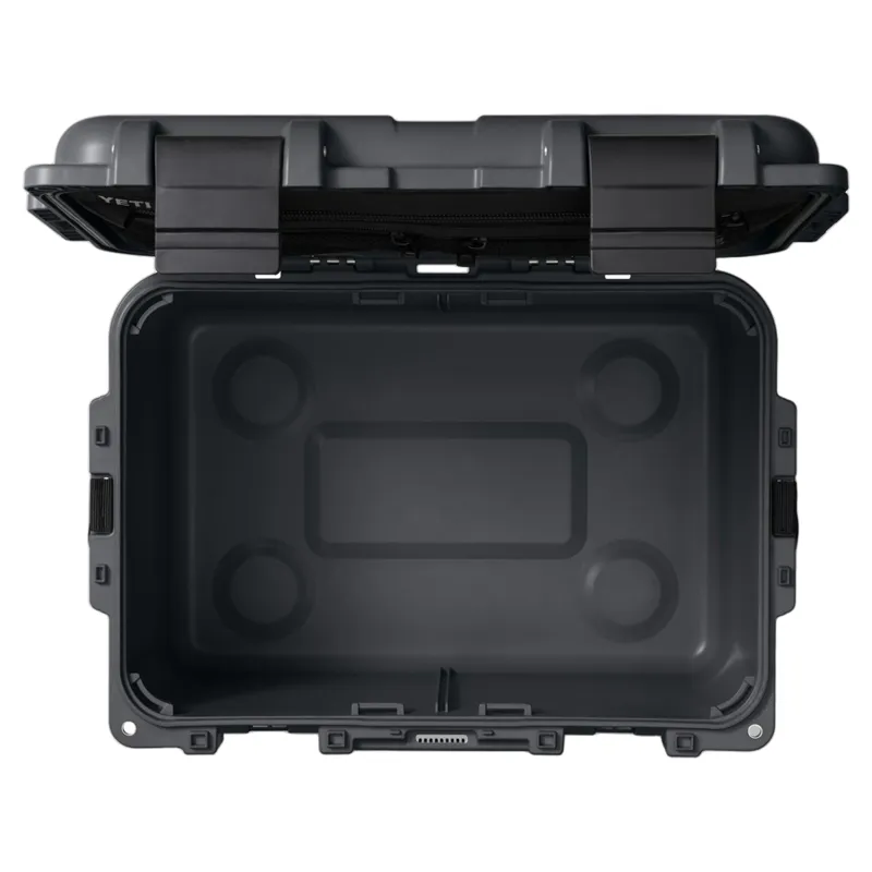 YETI LoadOut GoBox 30 Gear Case - Charcoal Grey-1