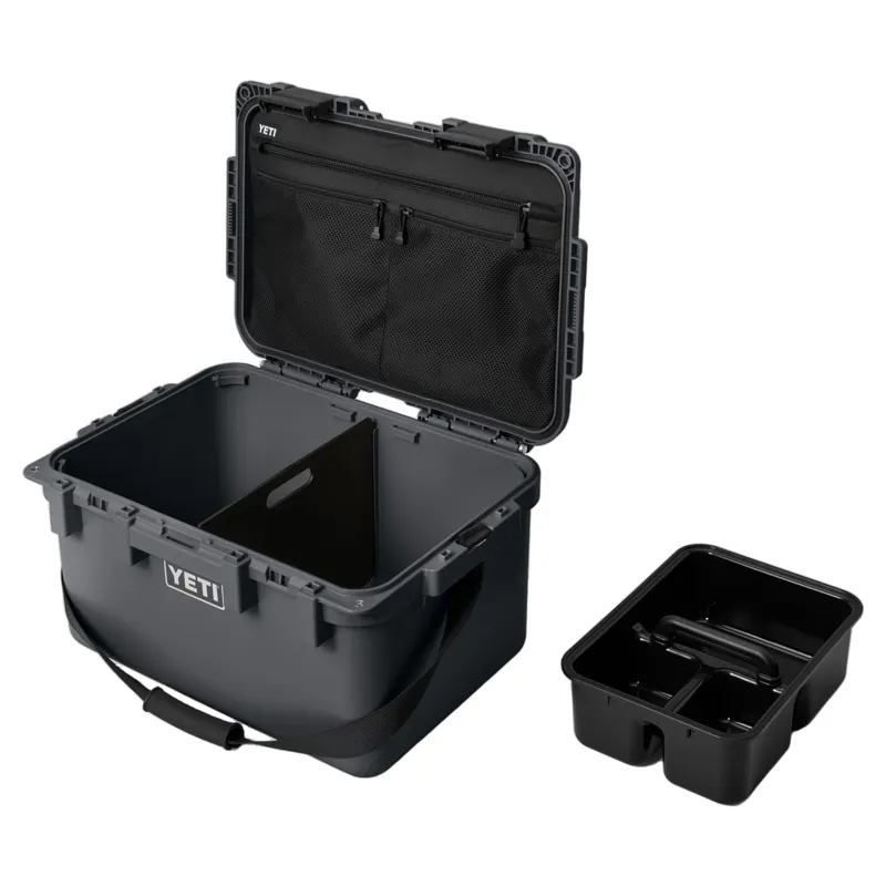 YETI LoadOut GoBox 30 Gear Case - Charcoal Grey-7