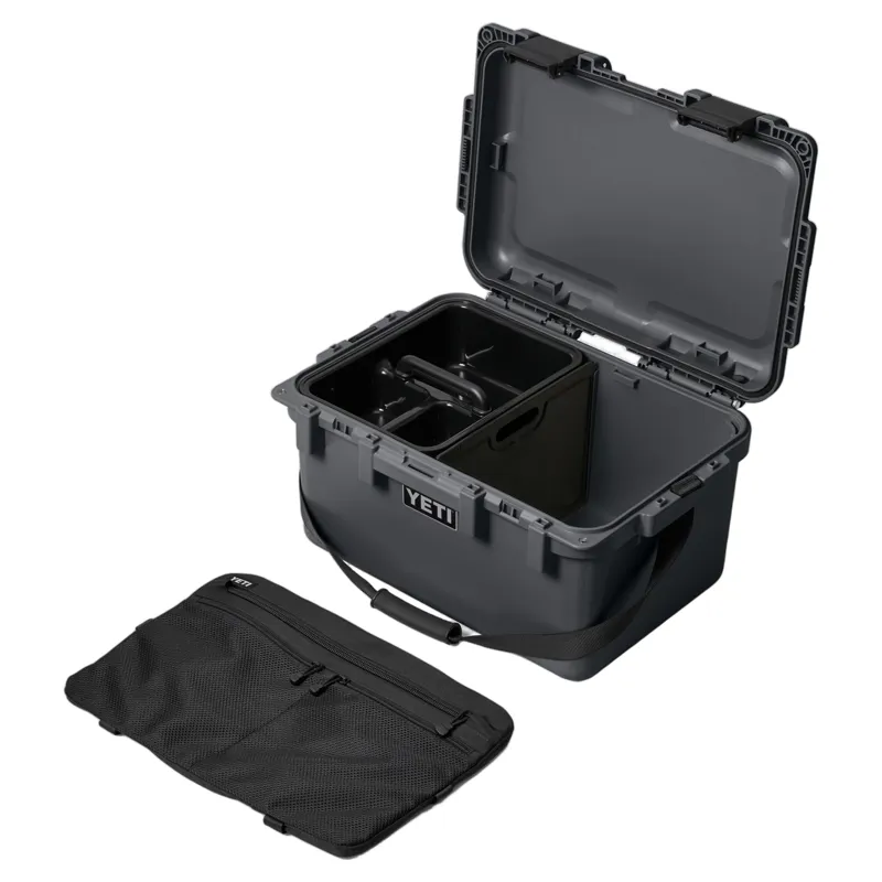 YETI LoadOut GoBox 30 Gear Case - Charcoal Grey-8
