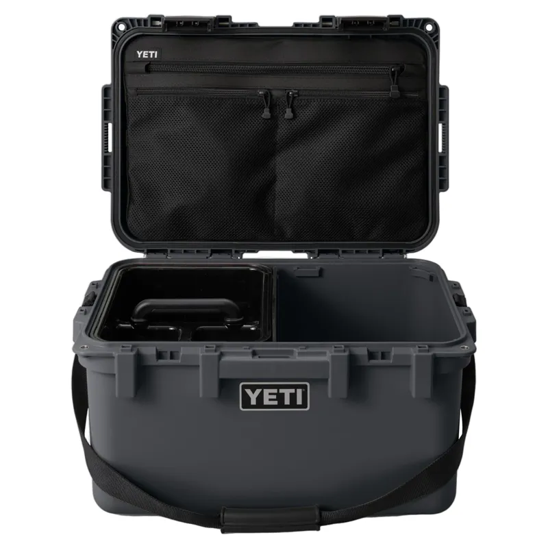 YETI LoadOut GoBox 30 Gear Case - Charcoal Grey-4